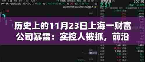 上海财富巨擘雷暴事件,实控人被拘,新纪元智能财富管理平台诞生背后的科技重塑金融生态之路