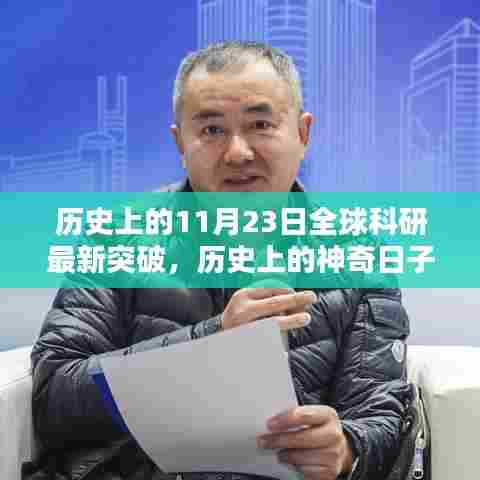 全球科研突破揭秘日,探寻历史神奇日子中的科研宝藏与最新进展