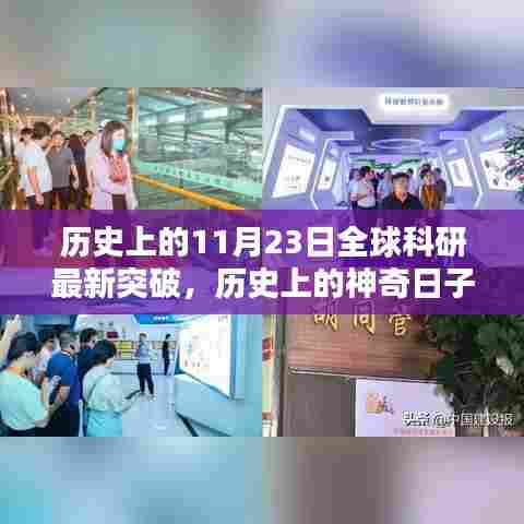 全球科研突破揭秘日,探寻历史神奇日子中的科研宝藏与最新进展