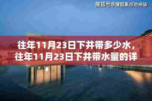 往年11月23日下井带水量的详细指南,从初学者到进阶用户的全面步骤与注意事项
