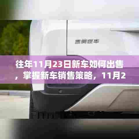 掌握策略,如何在11月23日成功出售新车——从初学者到进阶用户的全方位指南