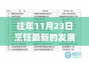 烹饪之光,见证厨房革命与自我成长的力量——每年的1月23日回顾烹饪发展之路