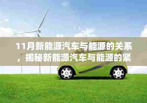 揭秘新能源汽车与能源的紧密纽带,11月市场观察分析文章标题,新能源汽车与能源关系深度解读