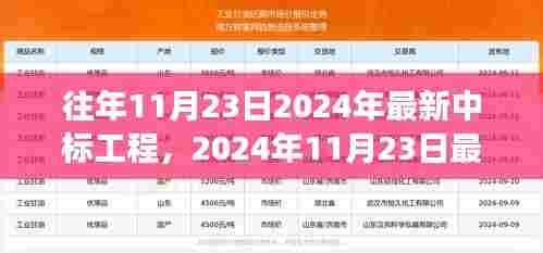 揭秘，最新中标工程动态与行业成功案例剖析（2024年11月23日）