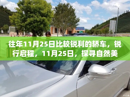 11月25日锐利轿车锐行启程,探寻自然美景的宁静之旅