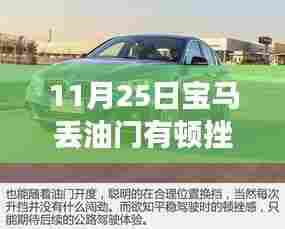 宝马油门顿挫感问题解析与应对指南(11月25日专刊)