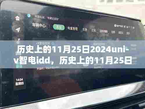 历史上的11月25日聚焦,2024 uni-v智电idd创新里程碑