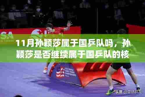聚焦11月动态，孙颖莎是否仍为国乒队核心力量？深度分析她的归属问题