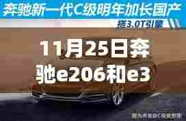 奔驰E206与E300L购车指南,11月25日购车全攻略