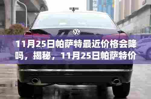 揭秘,帕萨特价格走势分析,未来降价趋势预测(重点关注日期,11月25日)