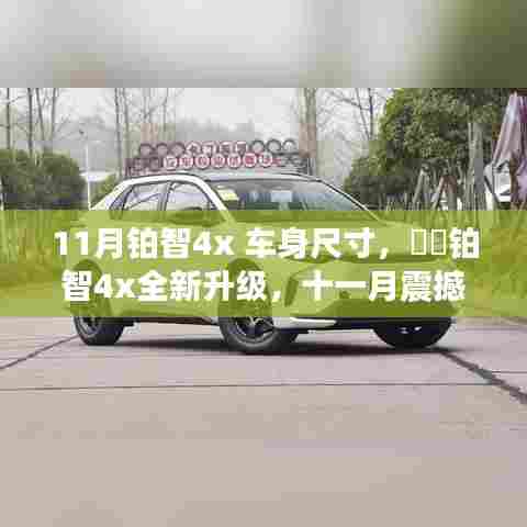 11月铂智4x 车身尺寸,铂智4x全新升级,十一月震撼登场!车身尺寸大揭秘!