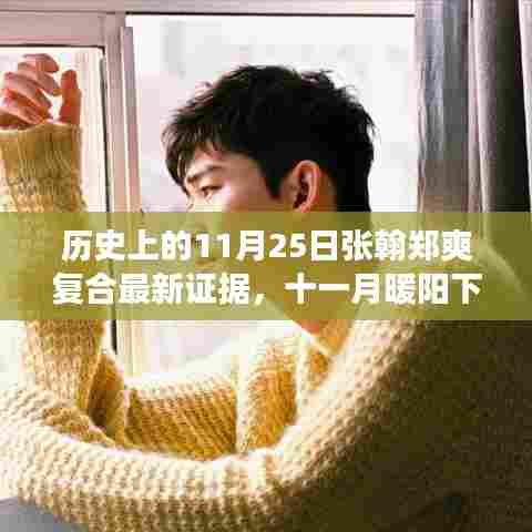 张翰与郑爽在十一月暖阳下的重逢,历史证据揭示复合温馨故事