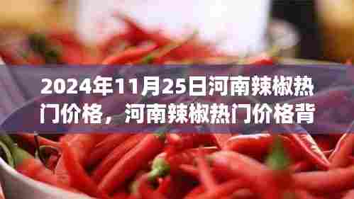 河南辣椒热门价格背后的励志故事,自信成就梦想之路的探寻与启示(日期,XXXX年XX月XX日)