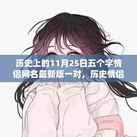 历史情侣网名探寻,纪念11月25日的独特情侣网名