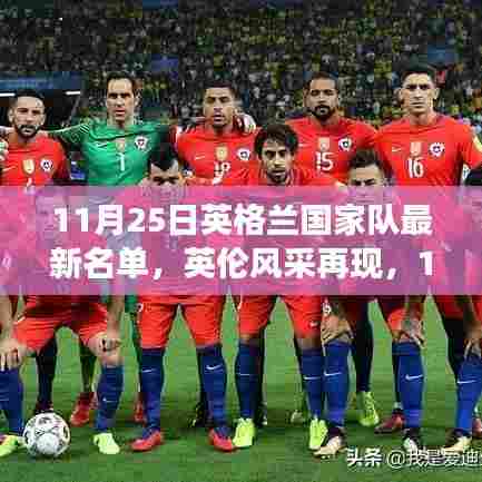 英伦风采再现,揭秘英格兰国家队最新名单背后的故事与温馨时刻(附日期)