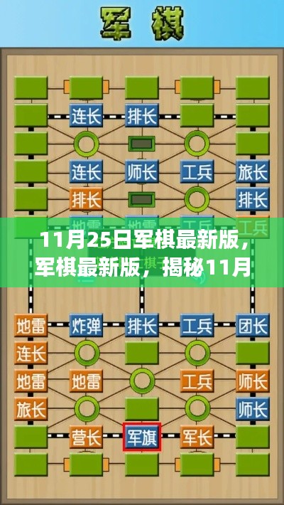 揭秘军棋最新版更新背后的故事与影响,11月25日的重大更新解析