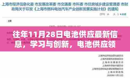 往年11月28日电池供应最新动态，学习创新，展望电池领域的自信与成就感