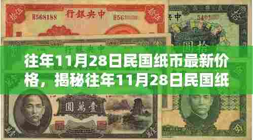 揭秘，历年11月28日民国纸币最新价格与收藏市场热点聚焦