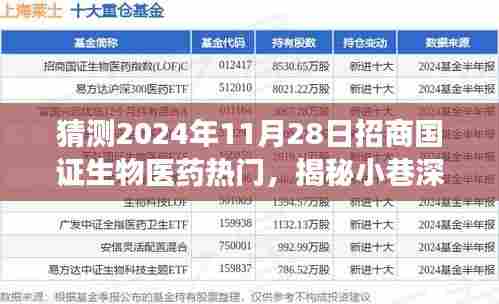 揭秘宝藏小巷生物医药特色小店,预见未来健康潮流趋势的招商国证生物医药热门展望(2024年11月28日)