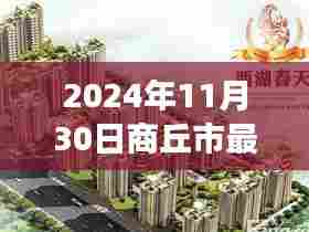 2024年11月30日商丘市最新楼盘价格表分析与展望，市场动态观察与思考