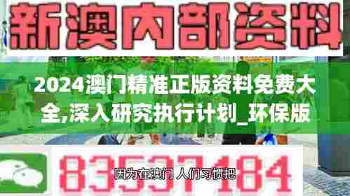 2024澳门精准正版资料免费大全,深入研究执行计划_环保版CHU84.197