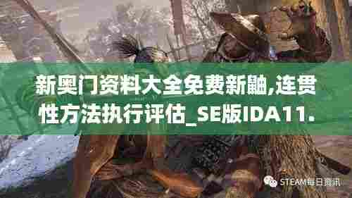 新奥门资料大全免费新鼬,连贯性方法执行评估_SE版IDA11.800