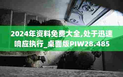 2024年资料免费大全,处于迅速响应执行_桌面版PIW28.485