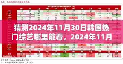 2024年11月30日韩国热门综艺观看指南,在线平台的优势与挑战