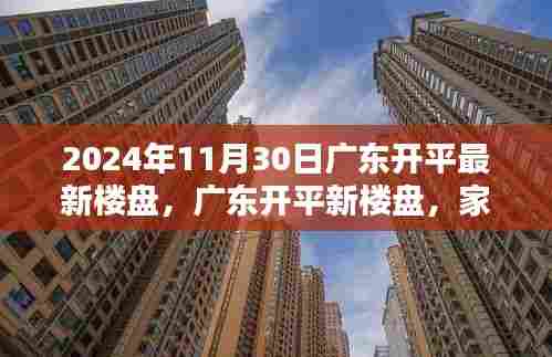 广东开平最新楼盘,家的温馨与友情的邂逅(2024年11月30日)