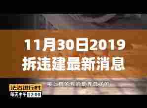 揭秘,最新拆违建进展报告,11月30日进展动态速递(2019)