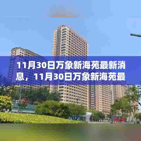 11月30日万象新海苑最新动态揭晓,未来生活序幕正式拉开