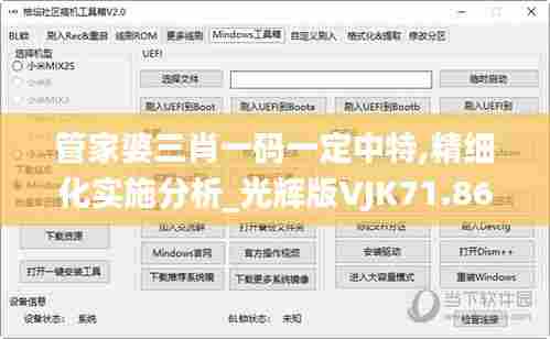 管家婆三肖一码一定中特,精细化实施分析_光辉版VJK71.865