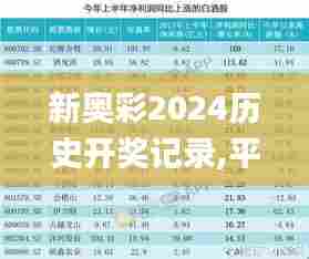 新奥彩2024历史开奖记录,平衡执行计划实施_轻奢版KJR11.748
