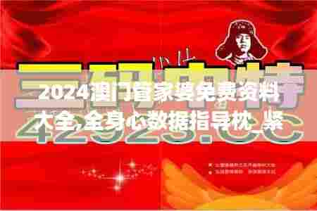 2024澳门管家婆免费资料大全,全身心数据指导枕_紧凑版UVW85.704