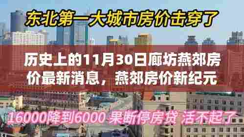 燕郊房价新纪元,科技重塑居住体验,探索未来居住新篇章——廊坊燕郊房价最新消息(历史11月30日)