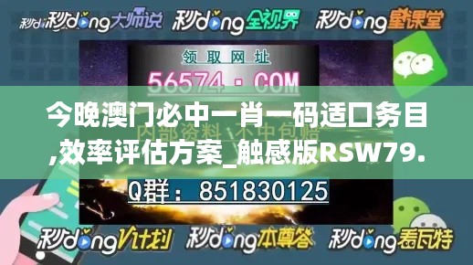 今晚澳门必中一肖一码适囗务目,效率评估方案_触感版RSW79.701