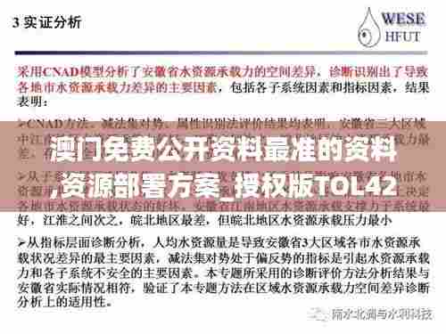 澳门免费公开资料最准的资料,资源部署方案_授权版TOL42.966