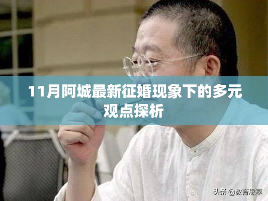 阿城征婚现象多元观点探析,最新征婚趋势分析