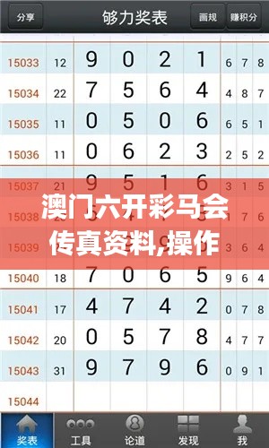 澳门六开彩马会传真资料,操作实践评估_先锋版IYQ42.174