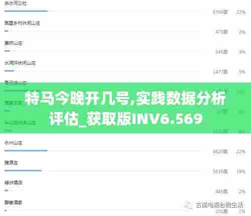 特马今晚开几号,实践数据分析评估_获取版INV6.569