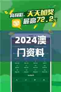 2024澳门资料大全免费808,专业调查具体解析_体验式版本NIY81.848