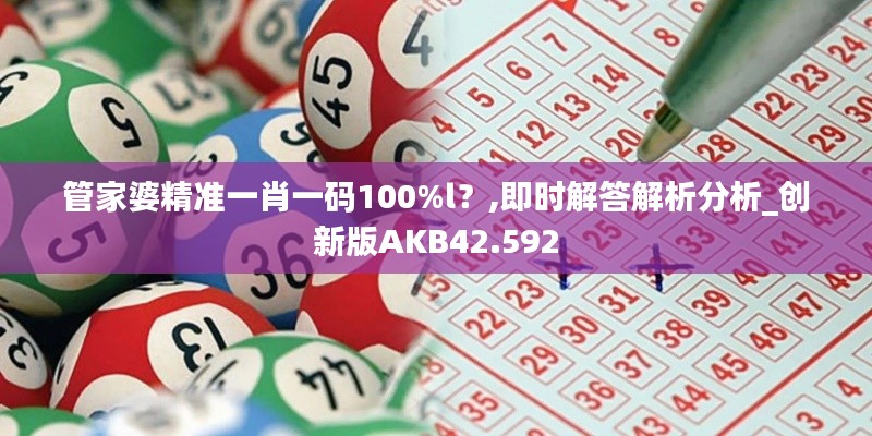 管家婆精准一肖一码100%l?,即时解答解析分析_创新版AKB42.592