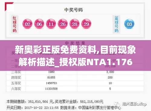 新奥彩正版免费资料,目前现象解析描述_授权版NTA1.176