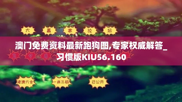 澳门免费资料最新跑狗图,专家权威解答_习惯版KIU56.160
