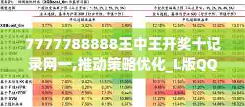 7777788888王中王开奖十记录网一,推动策略优化_L版QQP49.507