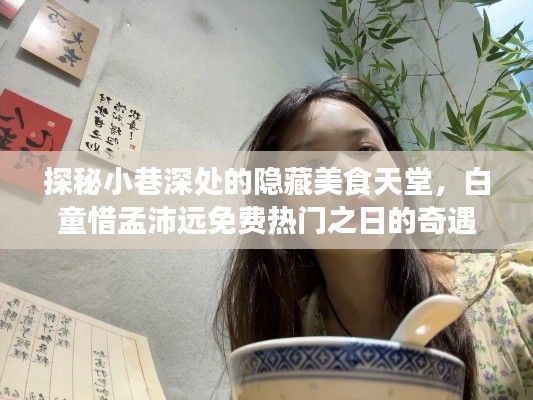 探秘小巷深处的隐藏美食天堂,白童惜孟沛远的免费美食奇遇日