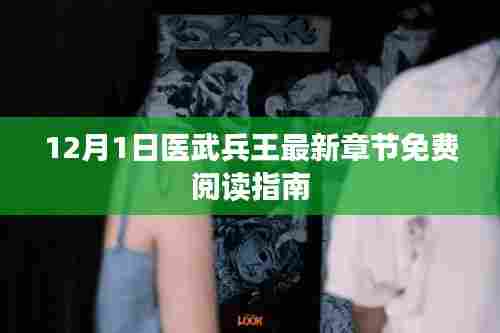 医武兵王最新章节免费阅读指南(12月1日)