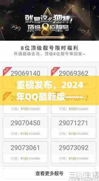 重磅！QQQQ最新版重塑沟通界限，科技生活升级新篇章（2024年）