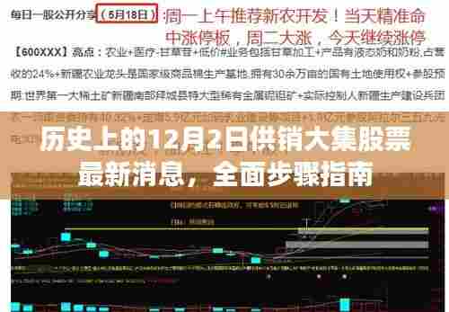 供销大集股票最新消息及全面步骤指南，历史视角下的12月2日回顾