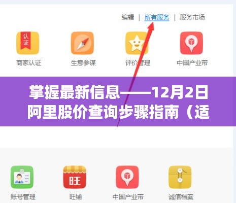 掌握最新信息,阿里股价查询步骤指南(适合初学者与进阶用户参考)